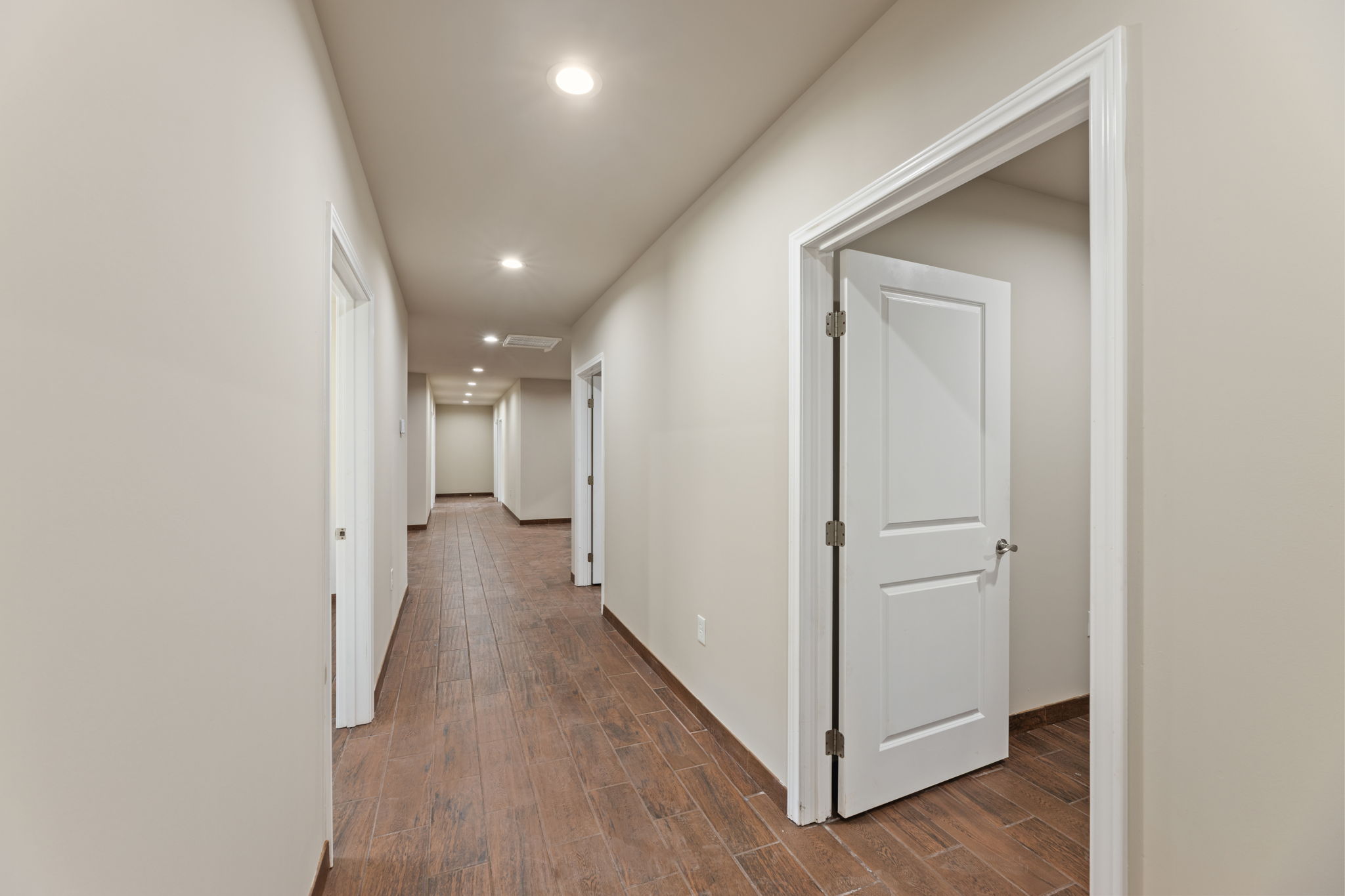 Office hallway