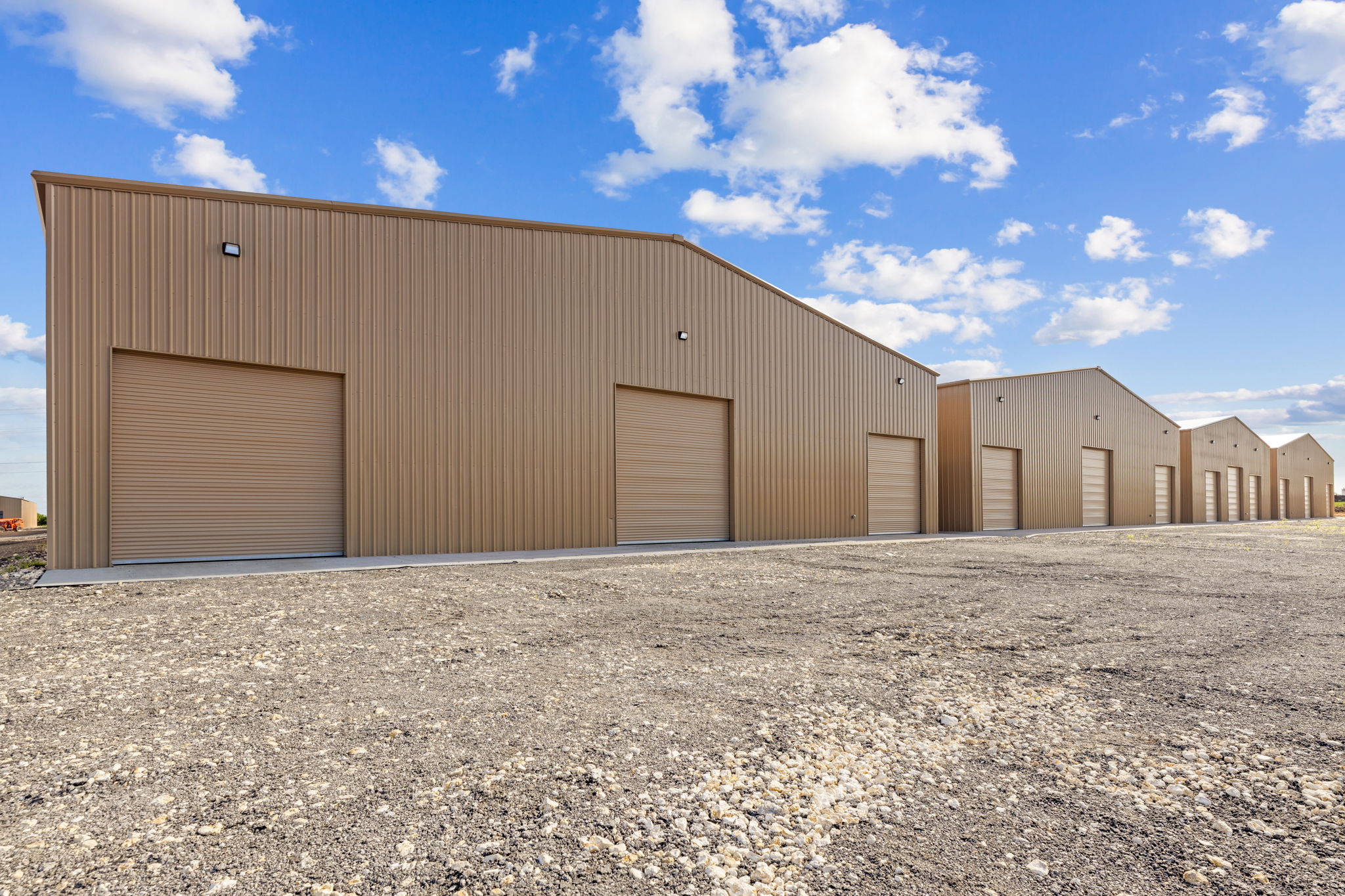 Alvarado industrial building exterior
