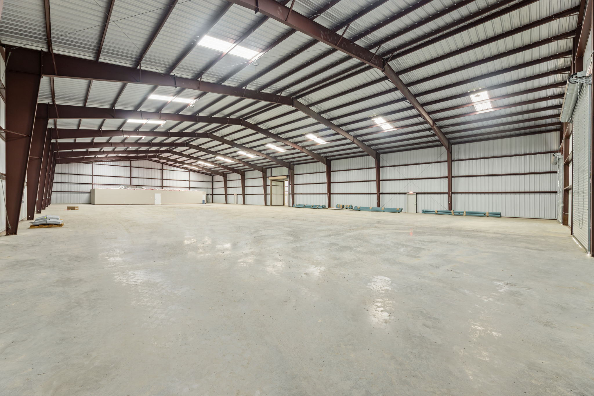 Warehouse interior